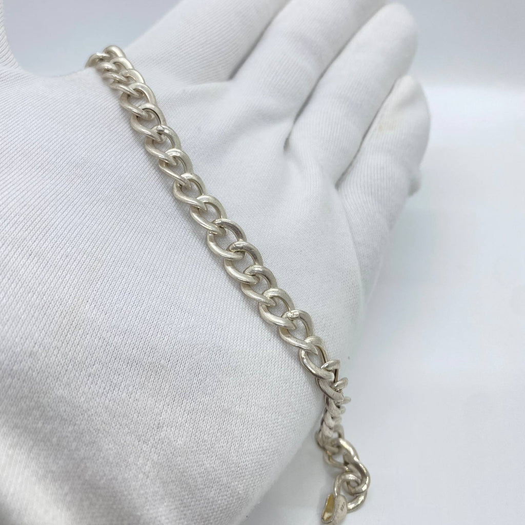 Child’s Silver Chain Bracelet