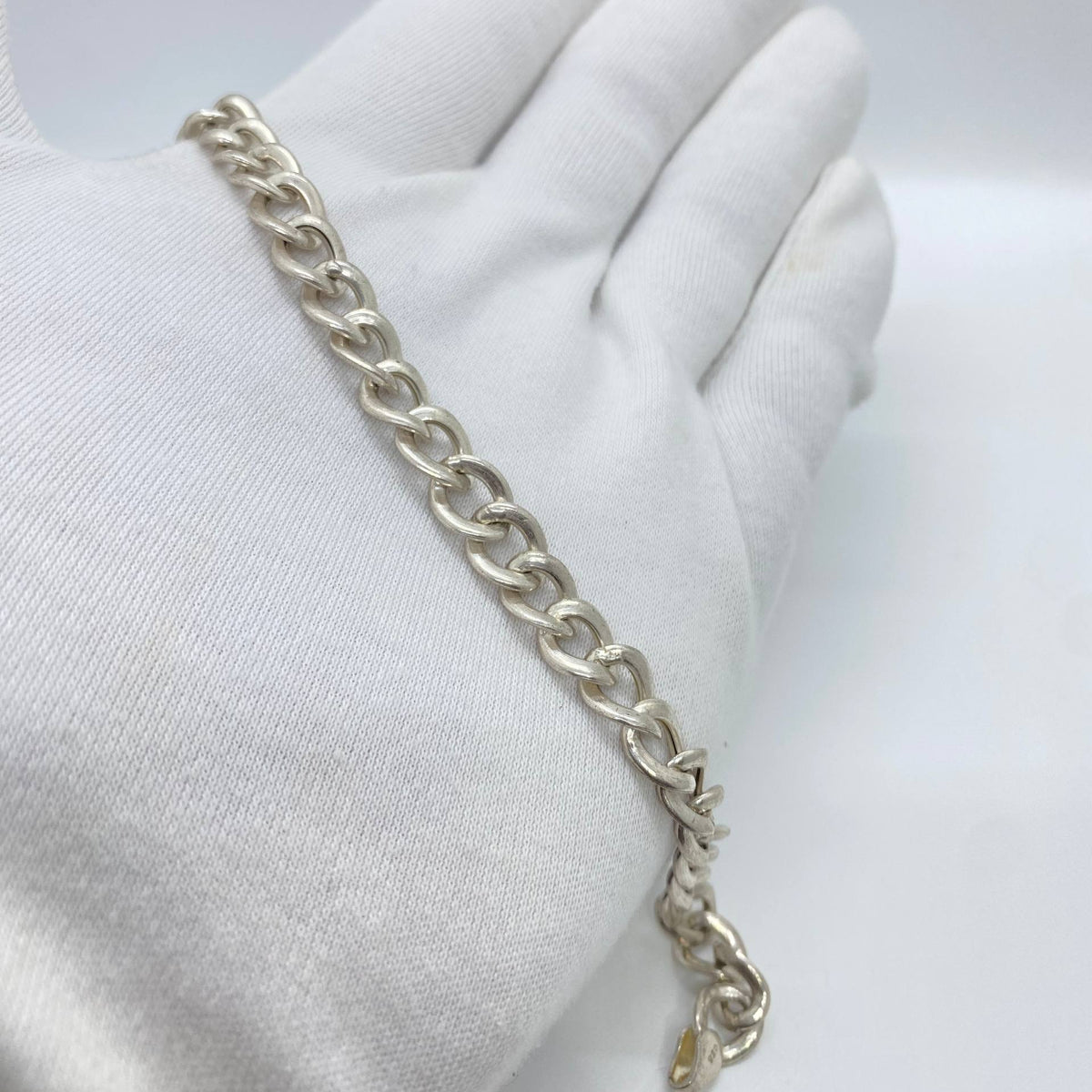 Child’s Silver Chain Bracelet
