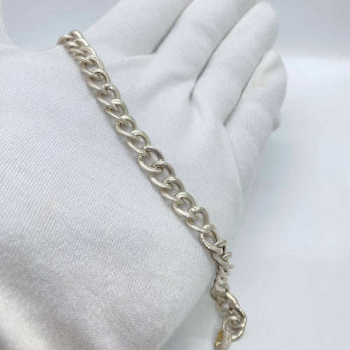 Child’s Silver Chain Bracelet