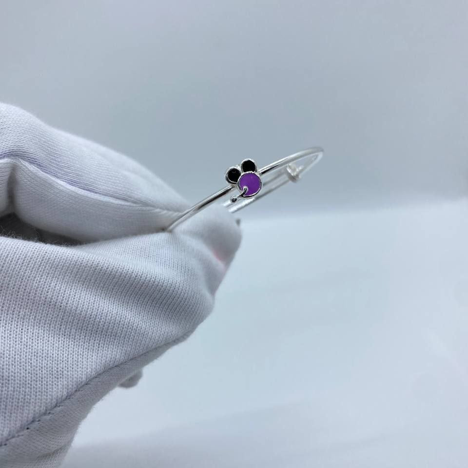 Child’s Silver Charm bangle