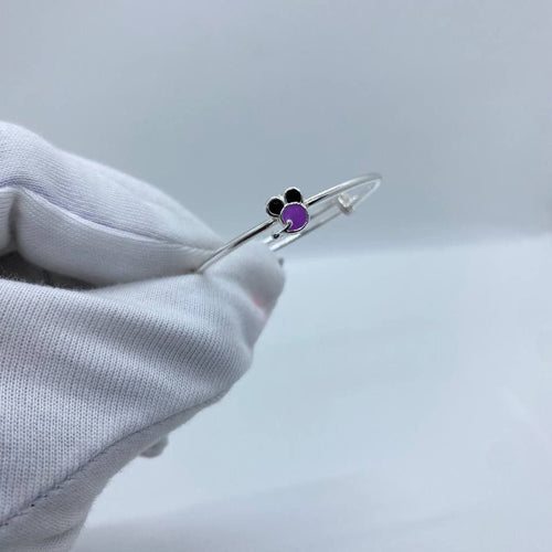 Child’s Silver Charm bangle