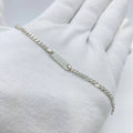 Child’s Silver ID Bracelet 