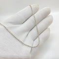 Classic Ball Silver Chain