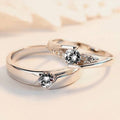 Classic Band Couple Ring