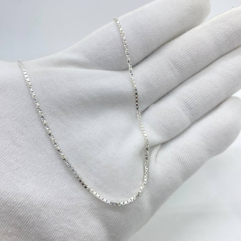 Classic Box Silver Chain
