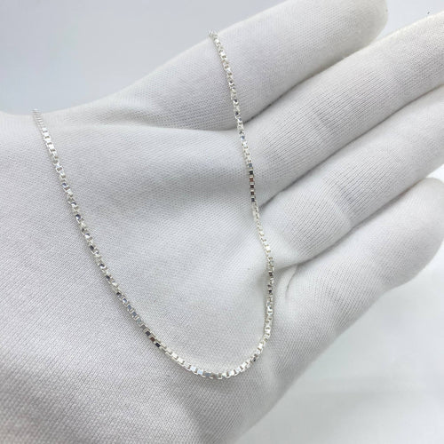 Classic Box Silver Chain