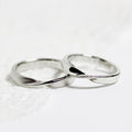Classic Band Couple Ring