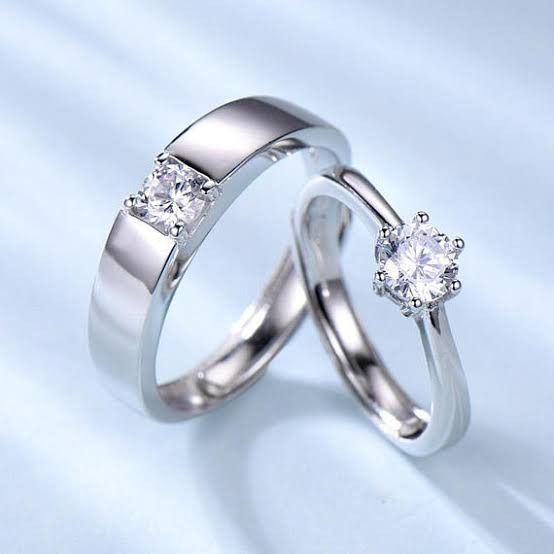 Classic Duo Solitaire Ring