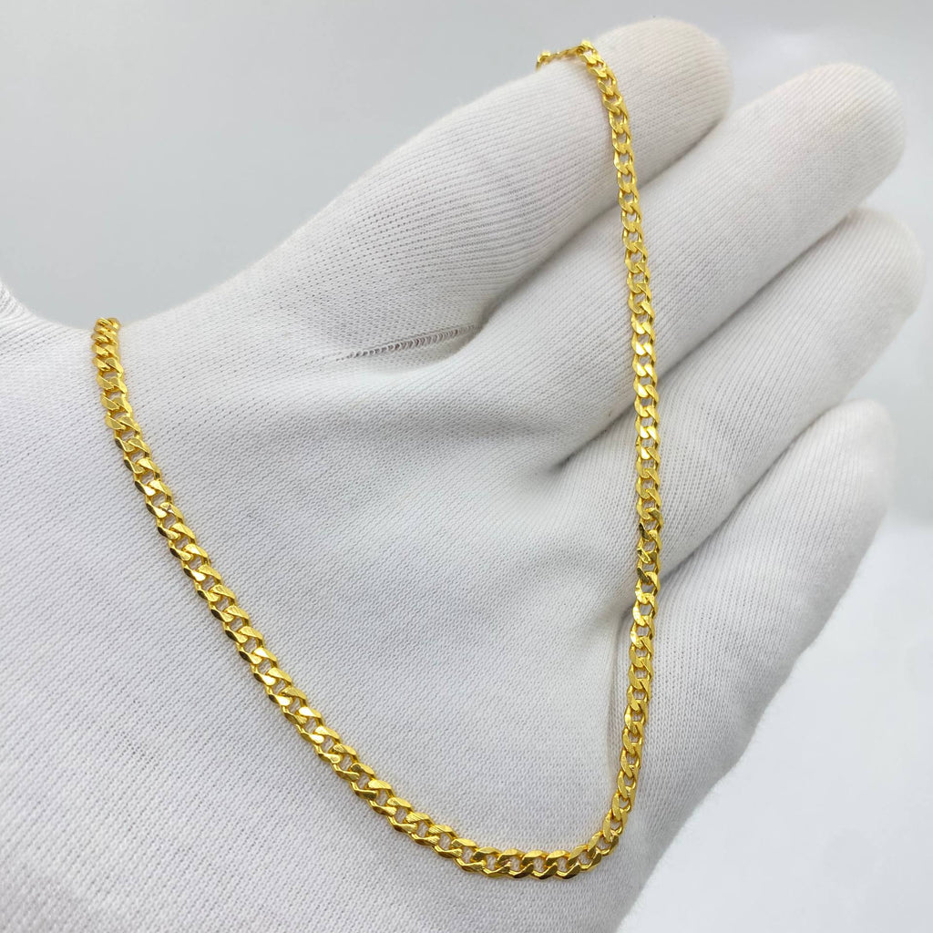 Classic Gold Cuban Chain