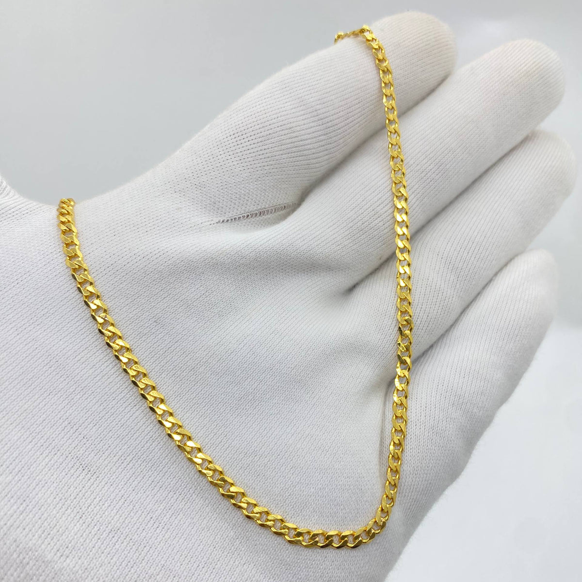 Classic Gold Cuban Chain