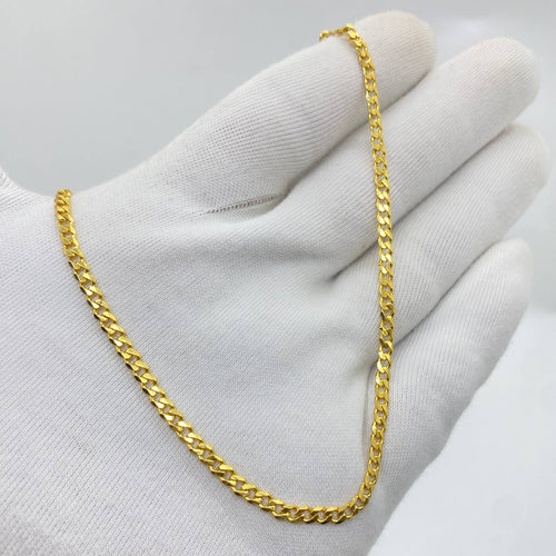 Classic Gold Cuban Chain