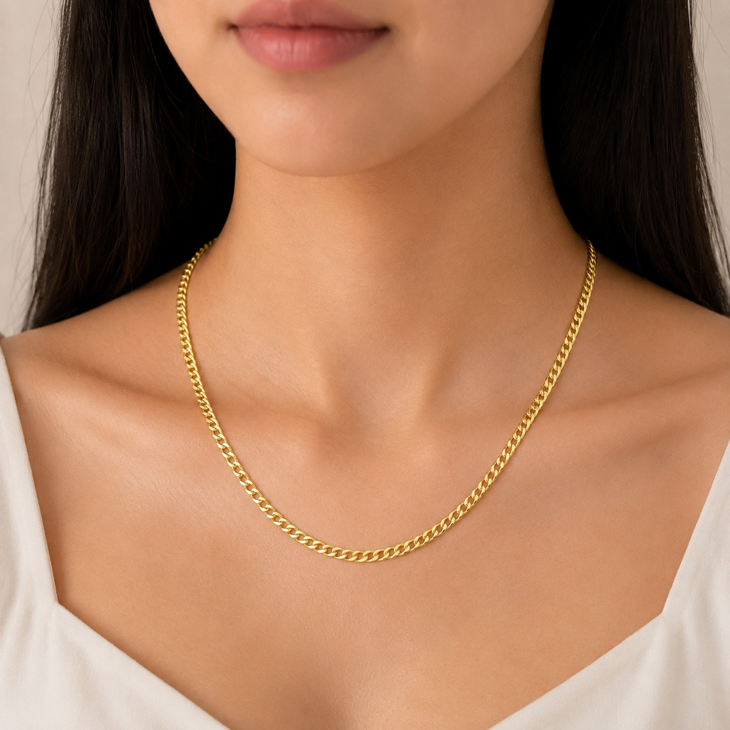 Classic Gold Cuban Chain