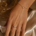 Classic Gold Hand Chain