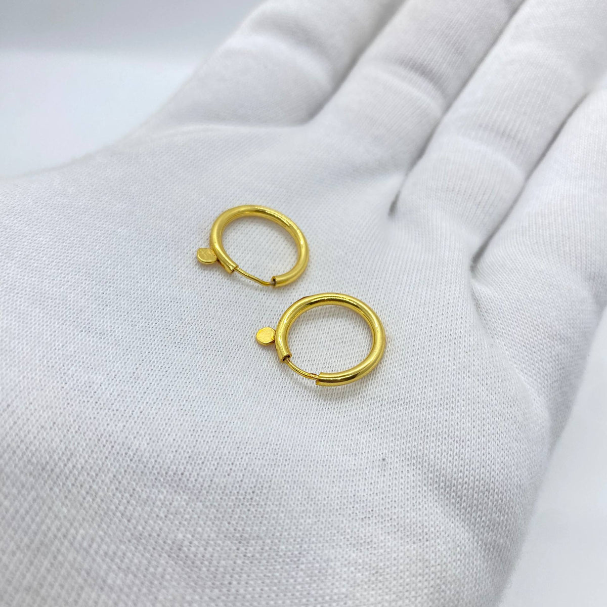 silver earring