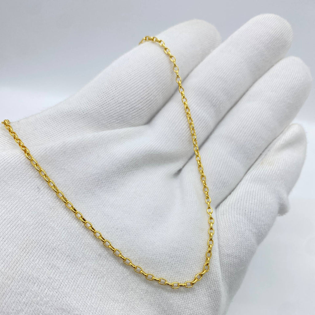 Classic Gold Link Chain