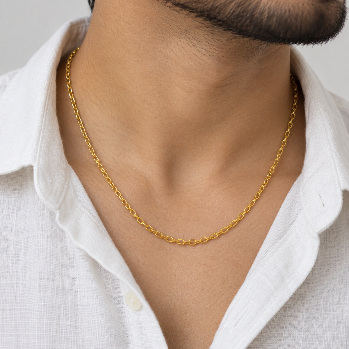 Classic Gold Link Chain