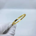 Classic Screw Gold Bangle