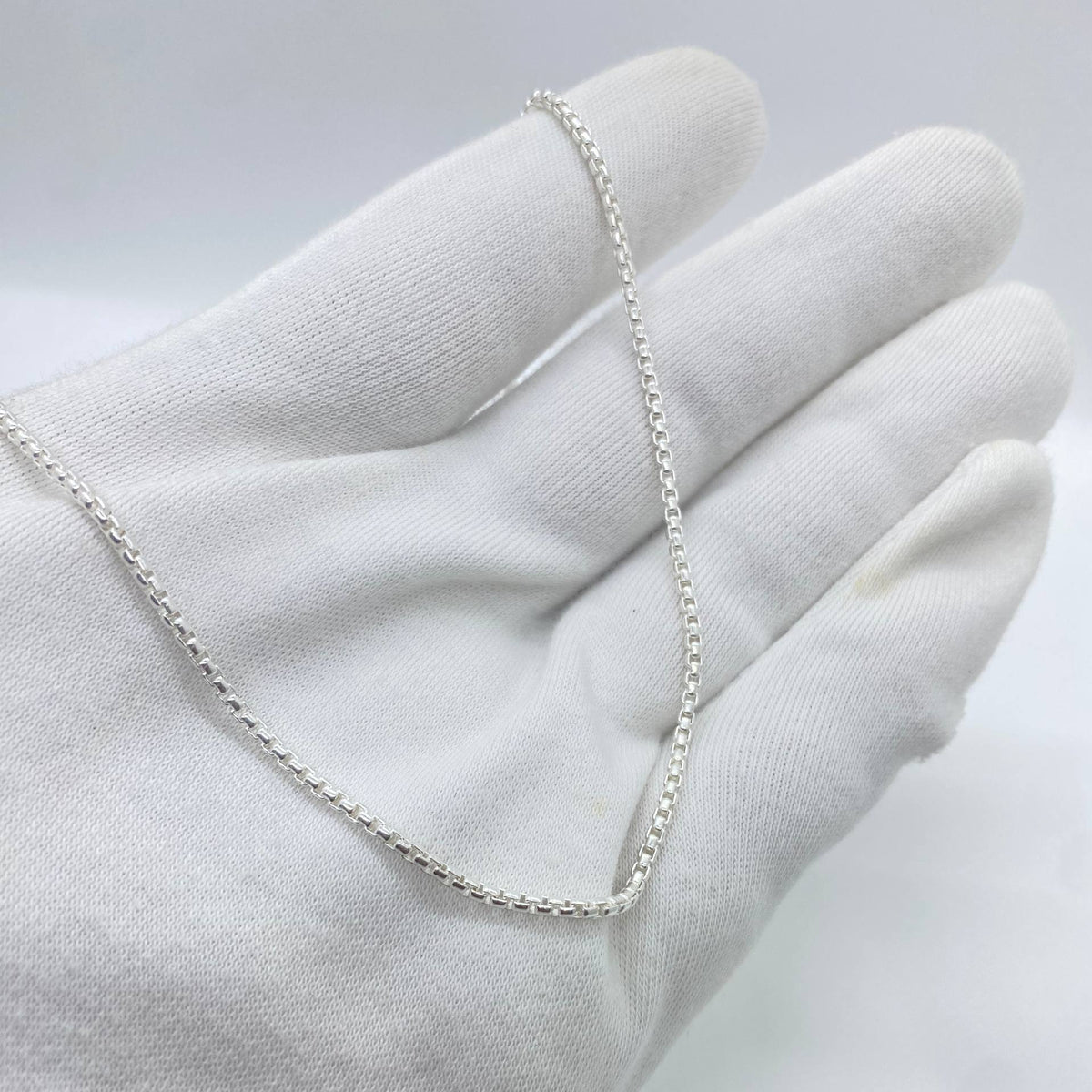 Classic Silver Box Chain