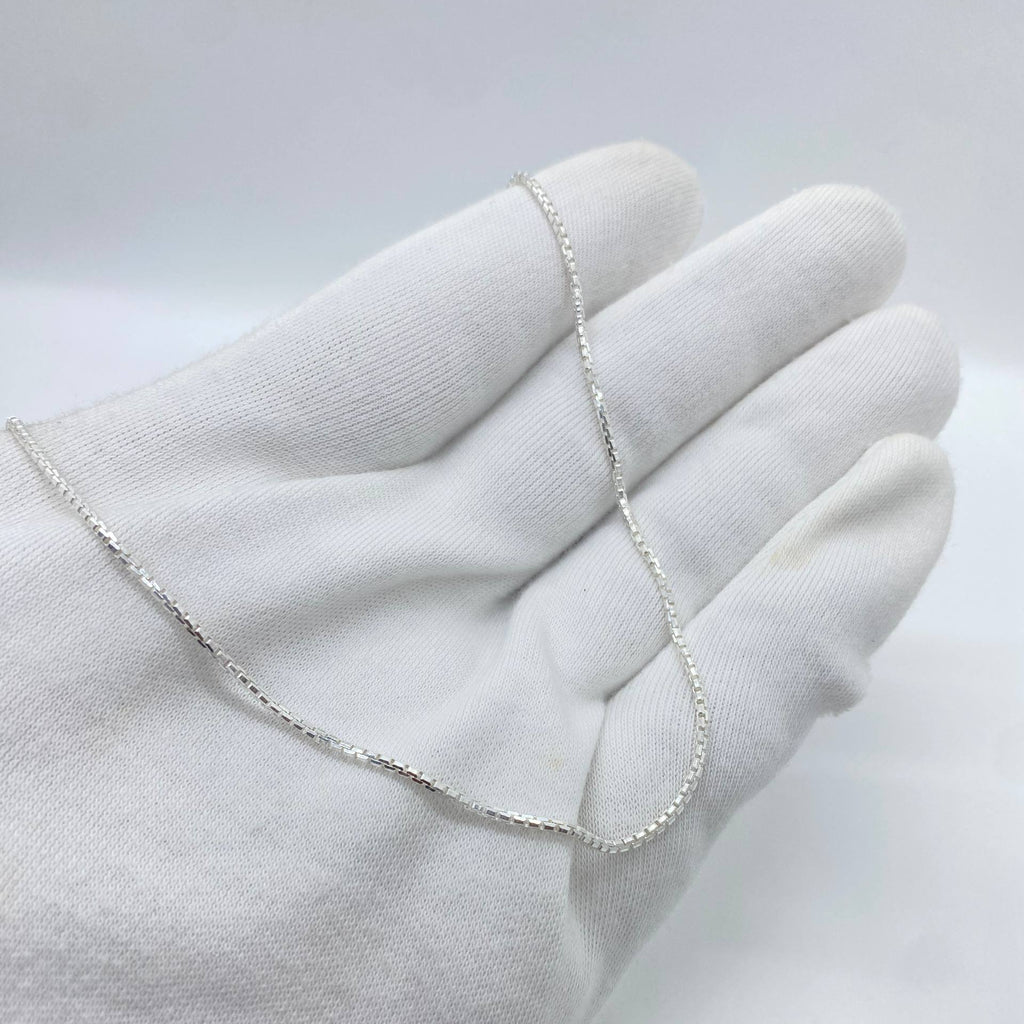 Classic Silver  Chain