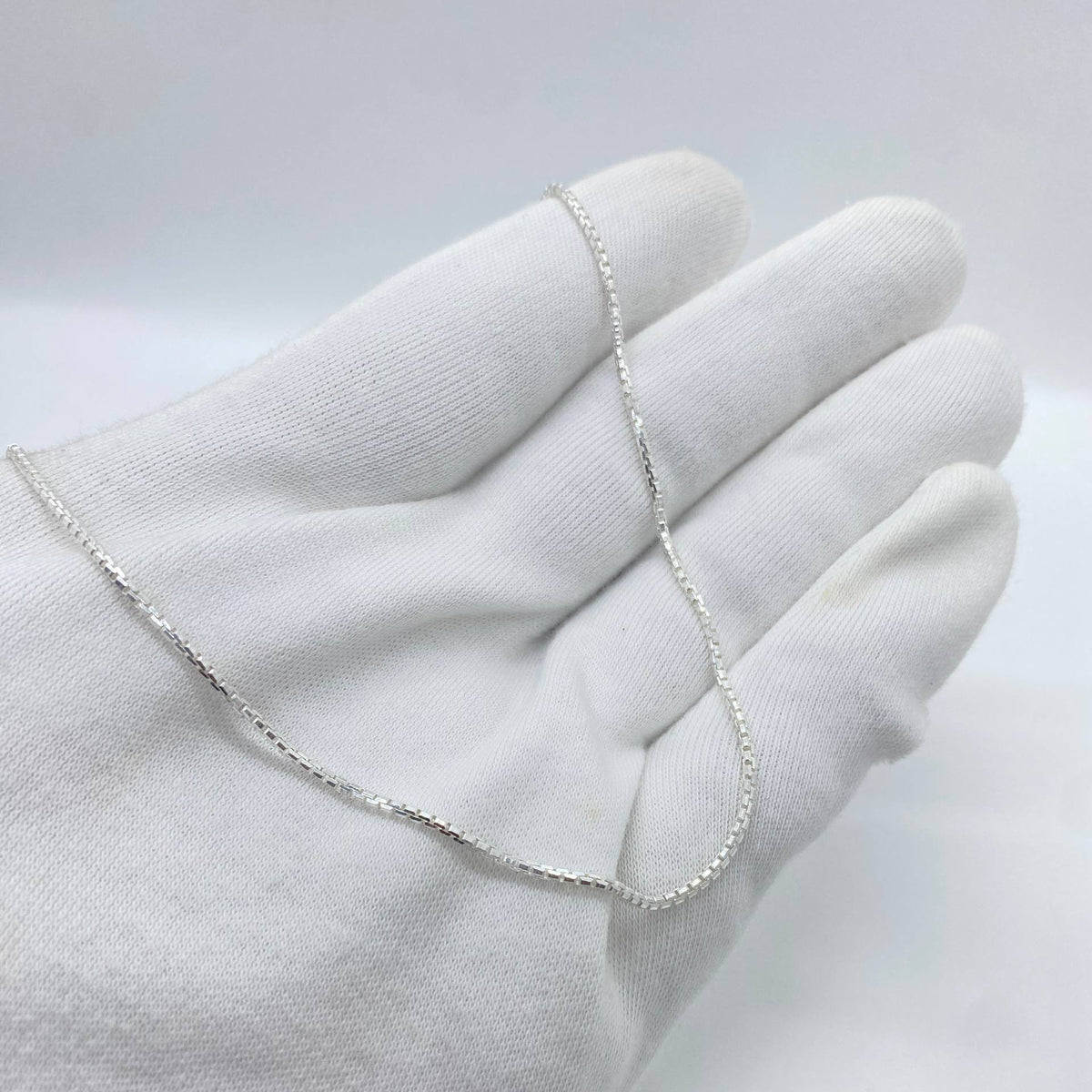 Classic Silver  Chain