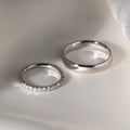 Classic Spark Couple Rings
