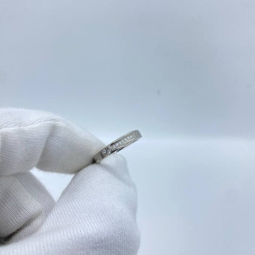 Classic Stone Band Silver Ring