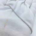 Classic Tennis Silver Bracelet