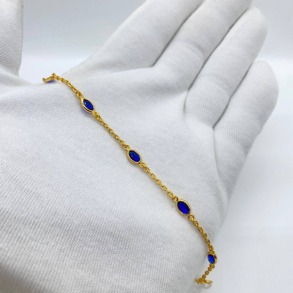 silver bracelet