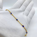 silver bracelet