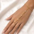 Coin Charm Hand Chain