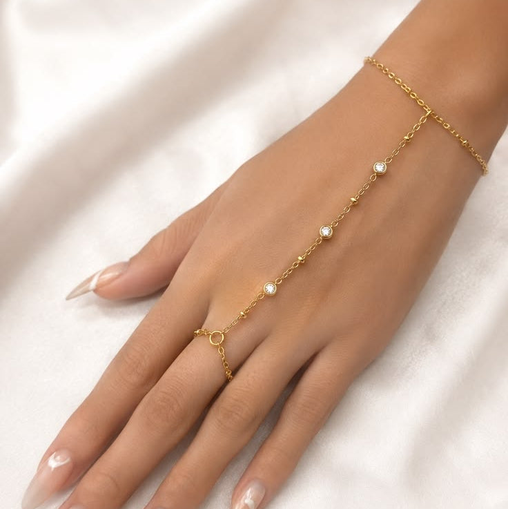 Coin Charm Hand Chain