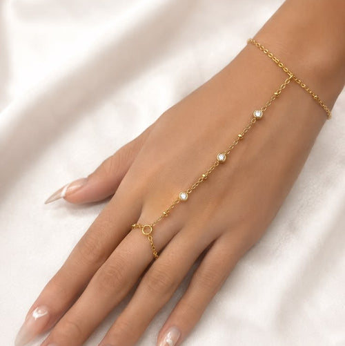 Coin Charm Hand Chain