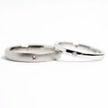 Couple silver rings