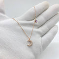 Crescent Moon Necklace