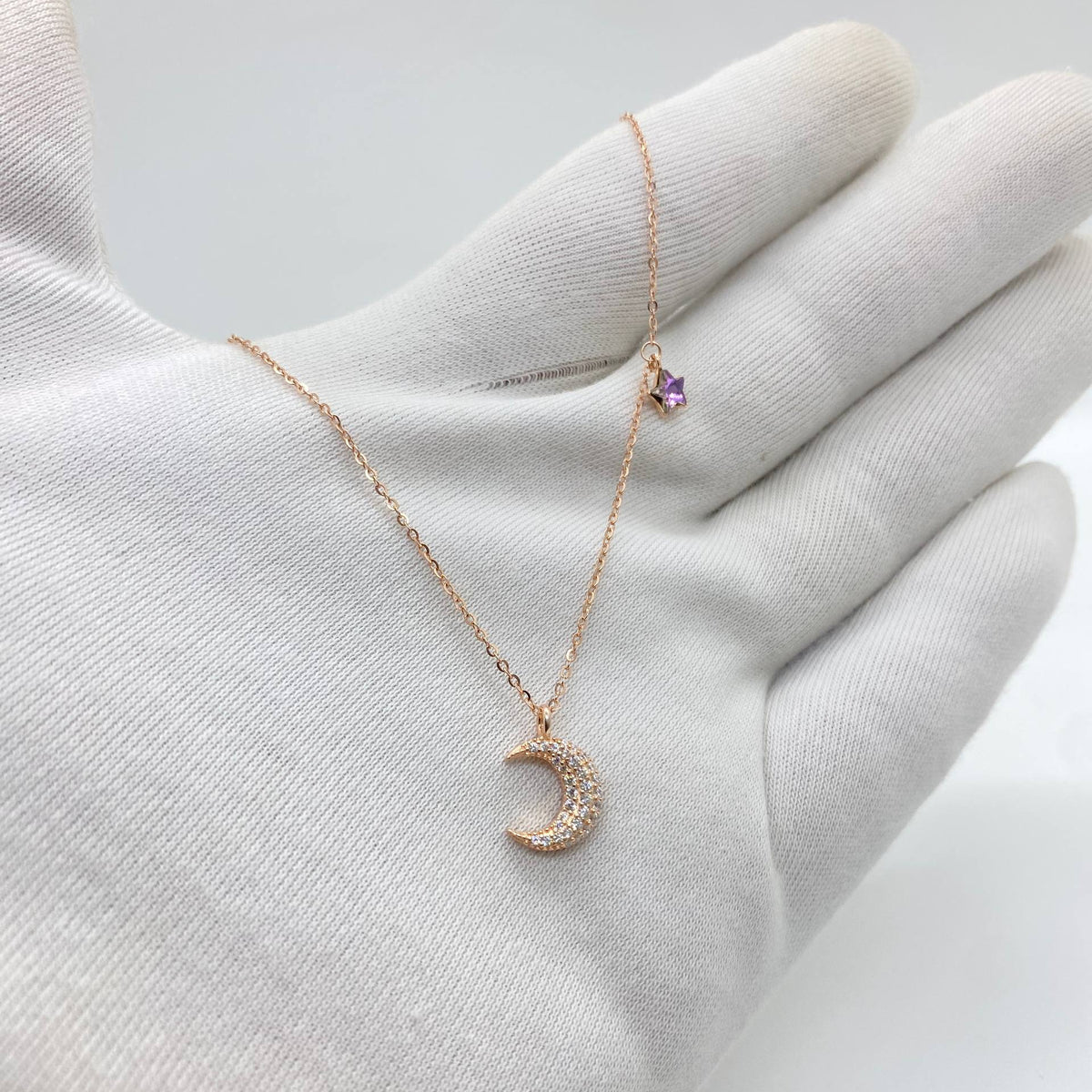 Crescent Moon Necklace