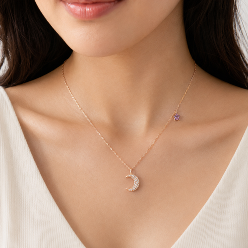 Crescent Moon Necklace