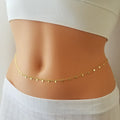 Crystal Bloom Waist Chain