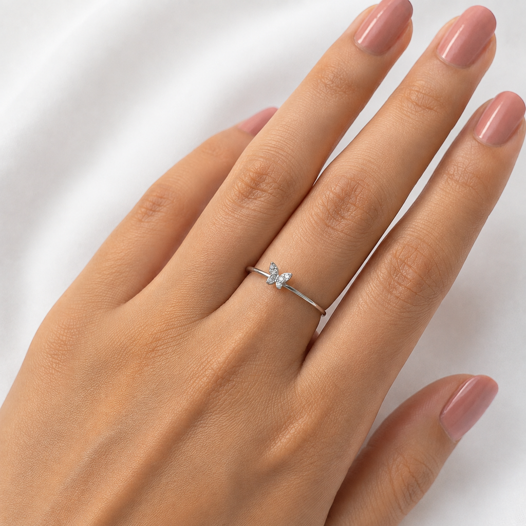silver ring