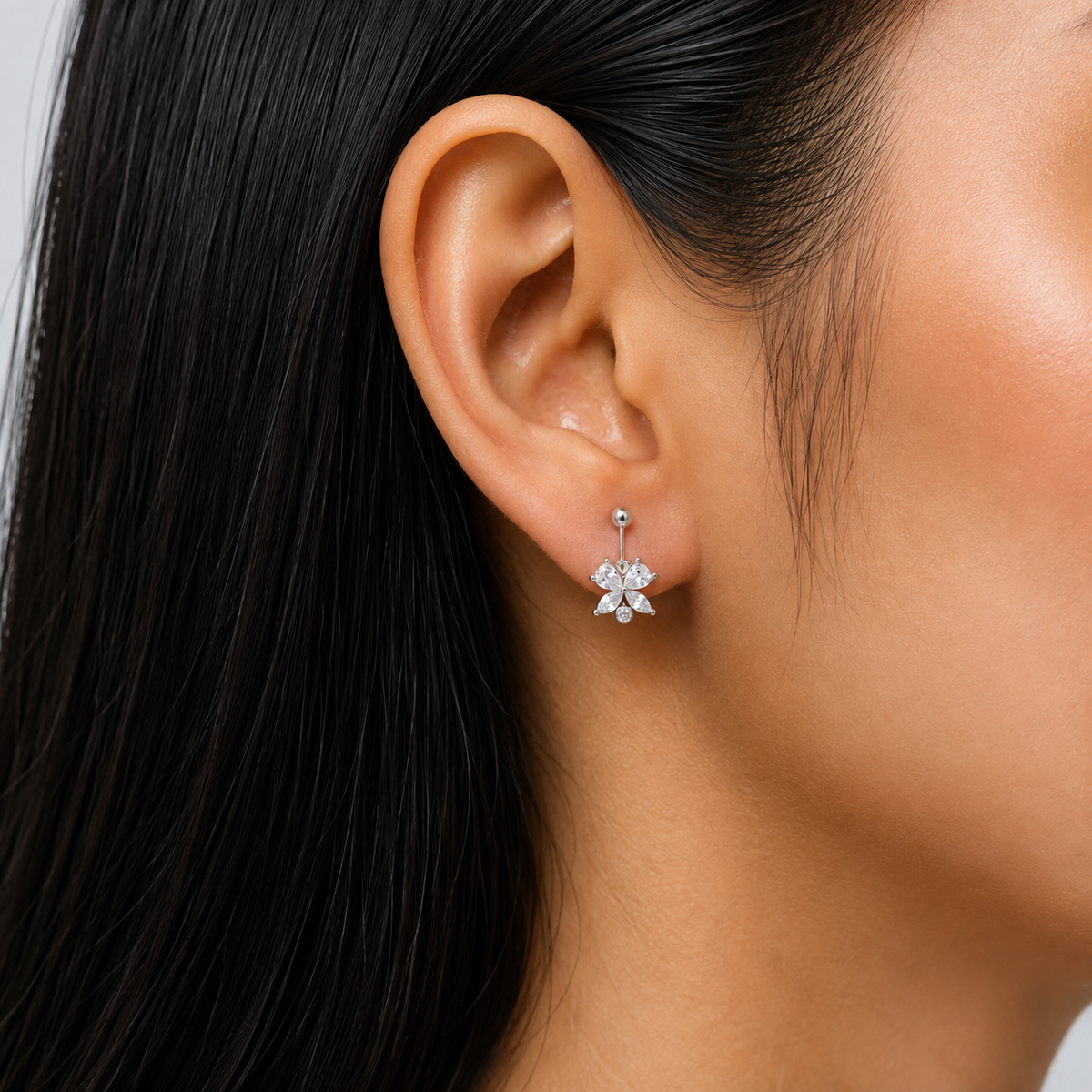 earrings silver