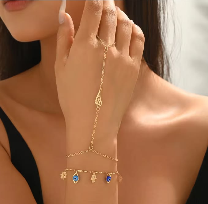 Crystal Hand Chain