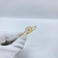 Crystal Infinity Bangle