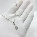 Crystal Key Pendant Necklace