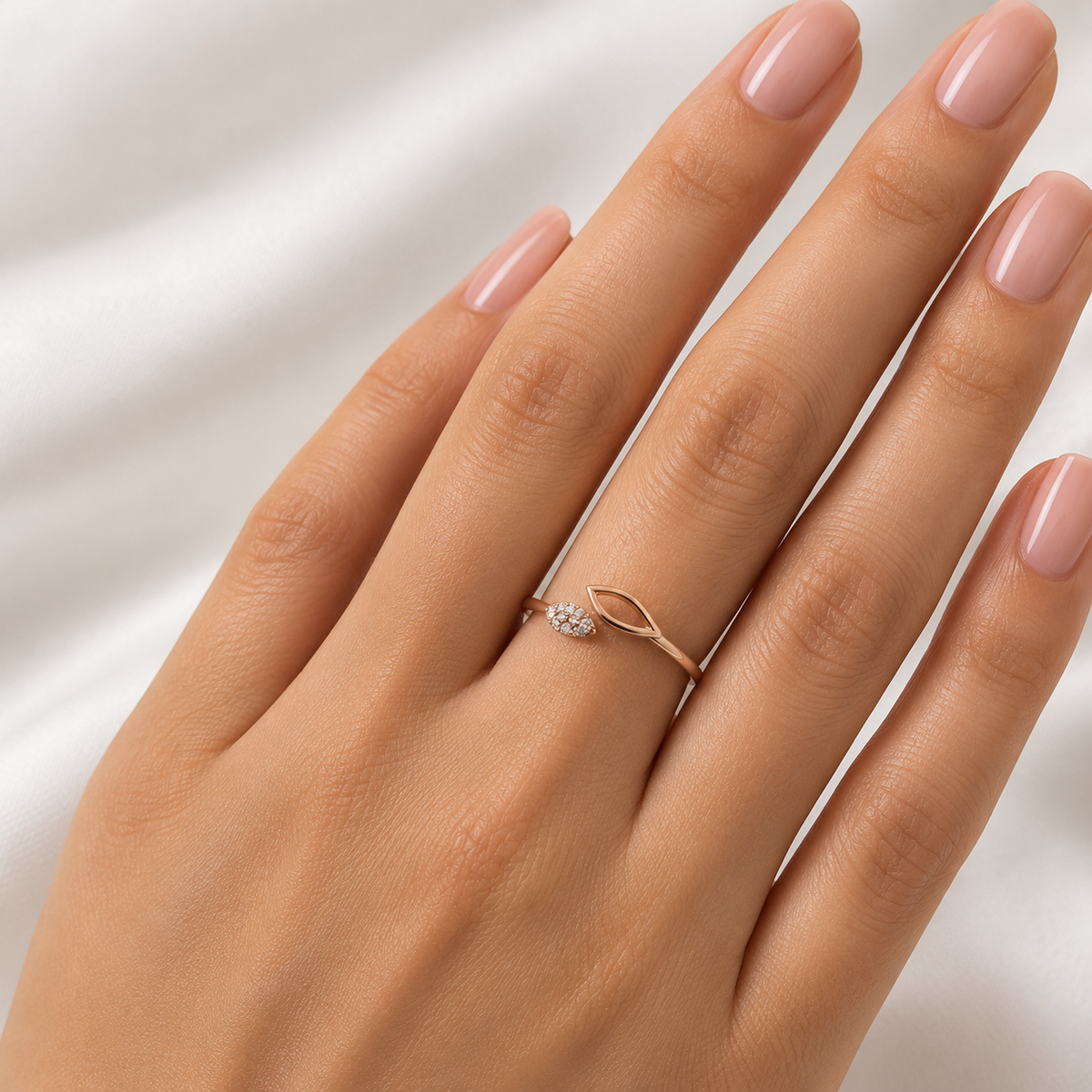 silver ring