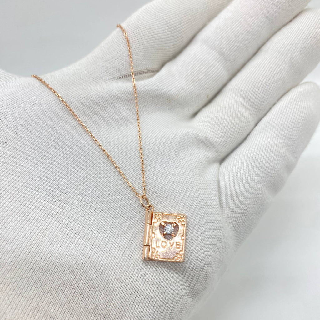 silver necklace 
