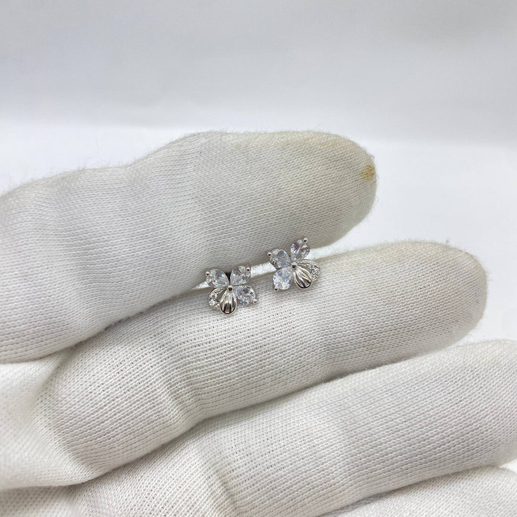 silver earring