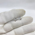 silver earring