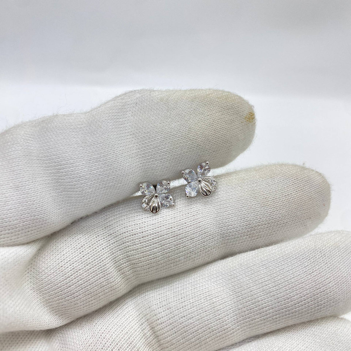 silver earring