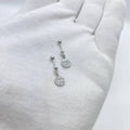 silver earring