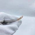 Crystal Star Rose Gold Ring