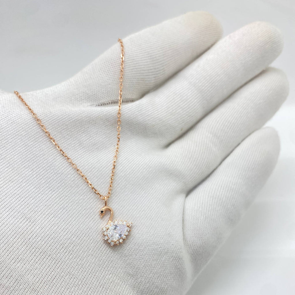 silver necklace